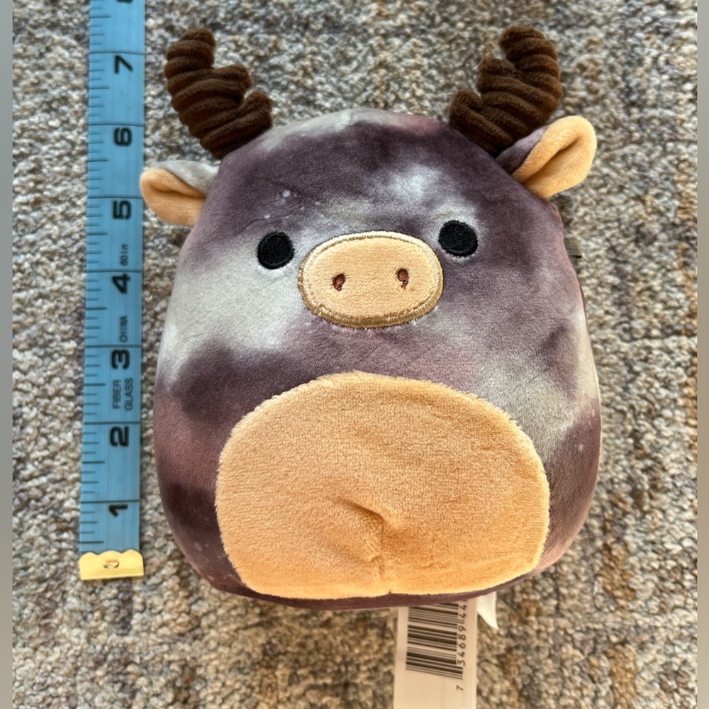 Rufus Squishmallow 5” Moose Claire’s Exclusive